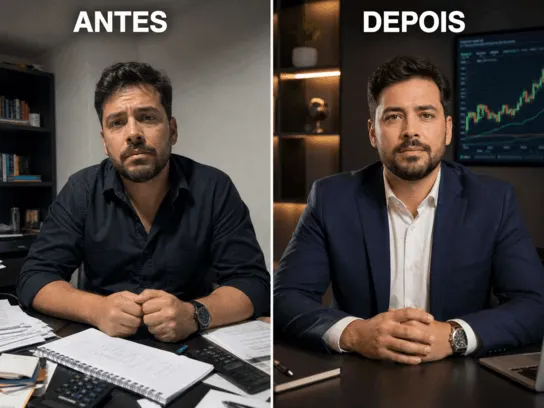 Especialista em Finanças com autoridade