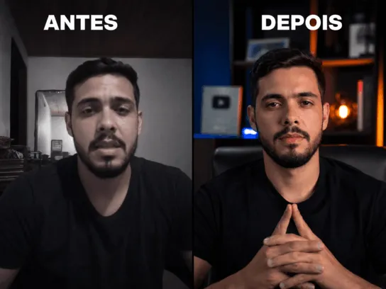 Professor impactando alunos
