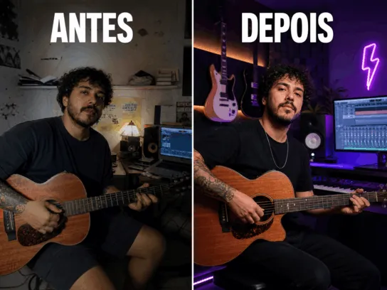 Psicóloga transmitindo confiança