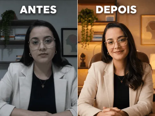 Criador de Conteúdo com qualidade profissional