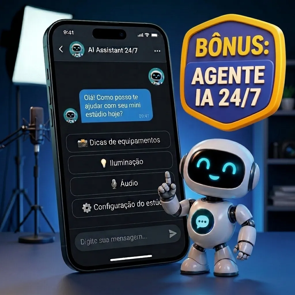 Agente do Mini Estúdio