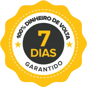 Garantia de 7 dias