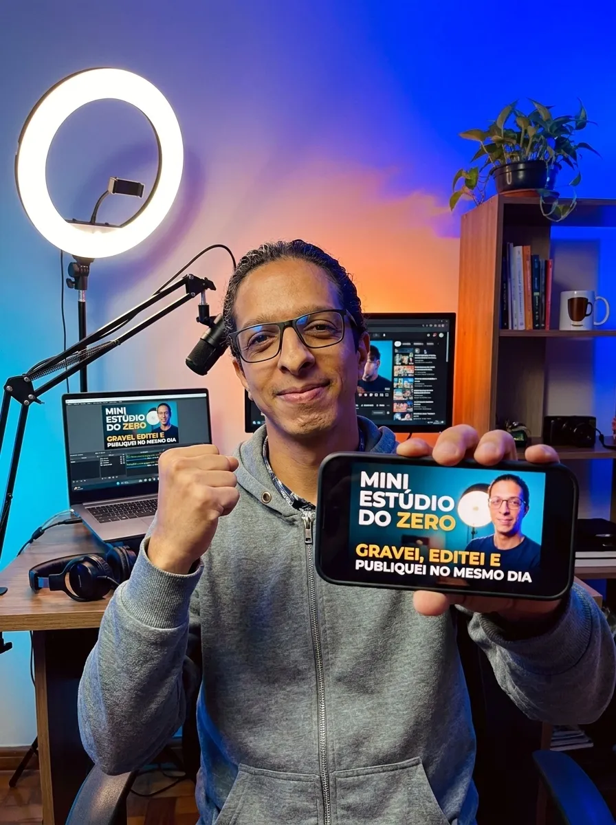 Marco Aurélio (Katoshi) — Criador do Método Mini Estúdio do Zero